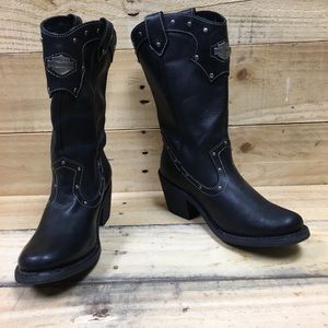HARLEY DAVIDSON WOMENS BOOTS
